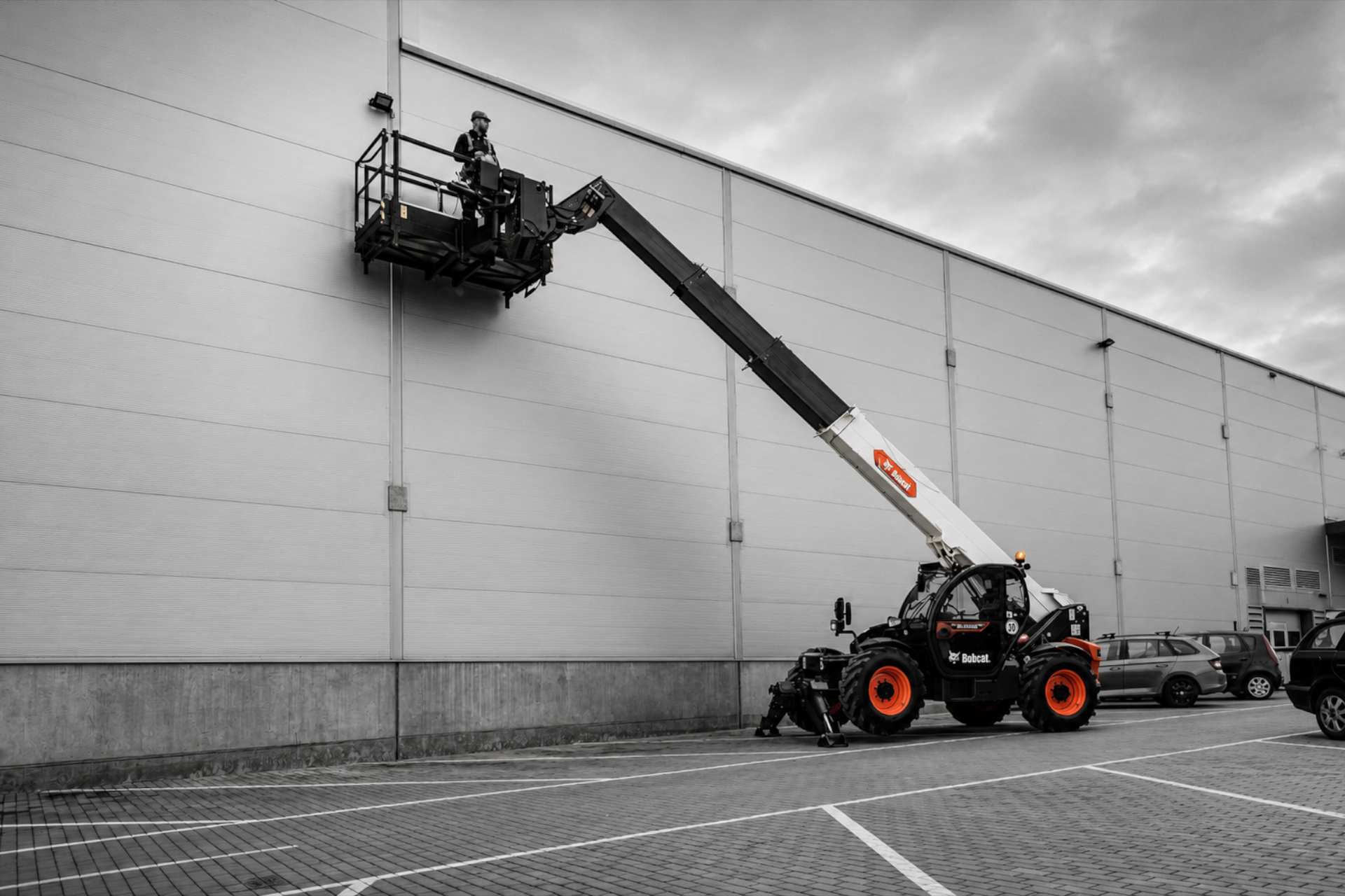 Bobcat Teleskoplader T40.180SLP