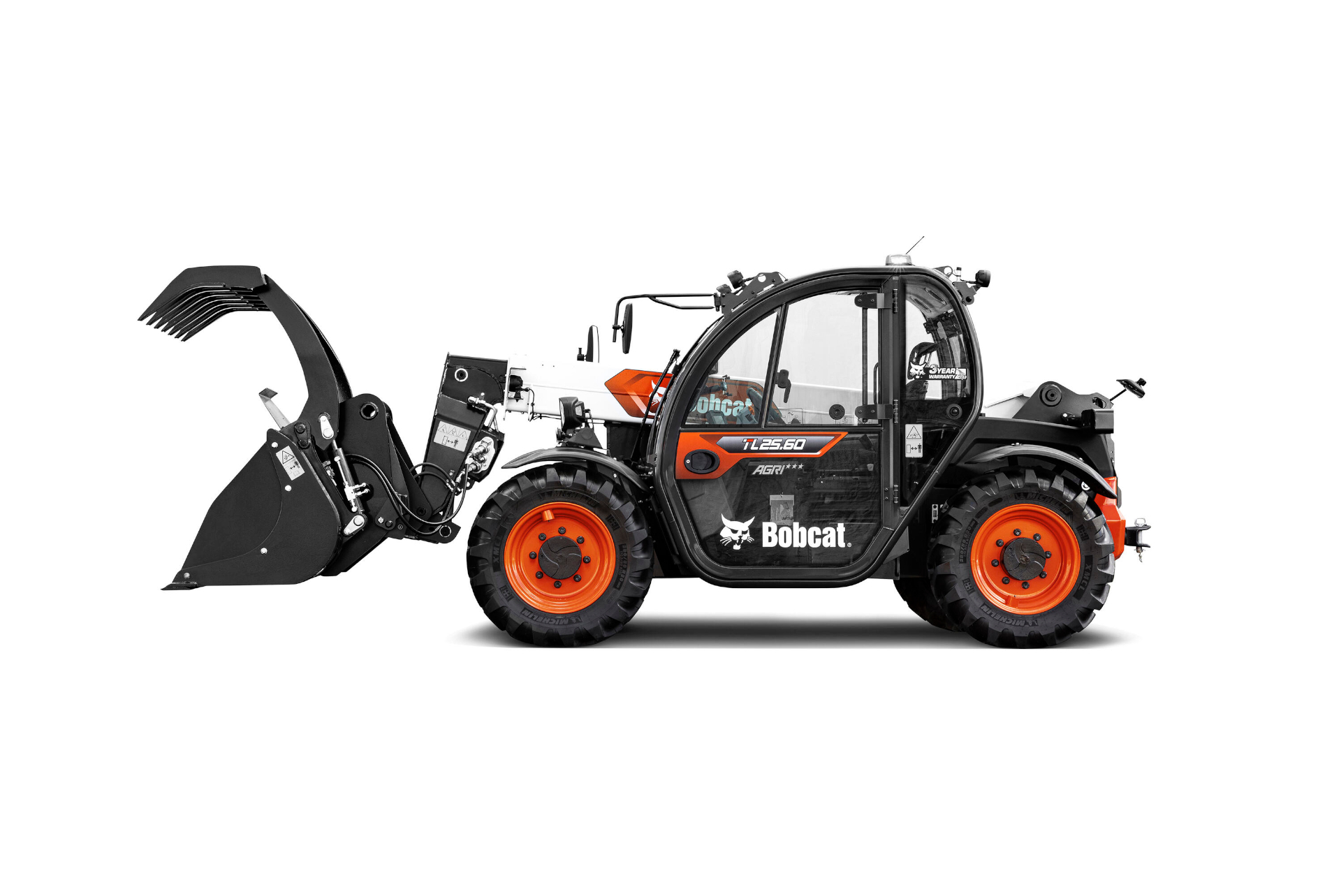 Bobcat Teleskoplader TL25.60 AGRI