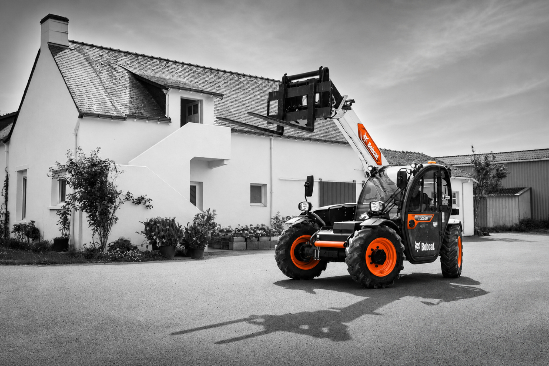 Bobcat Teleskoplader TL25.60 AGRI