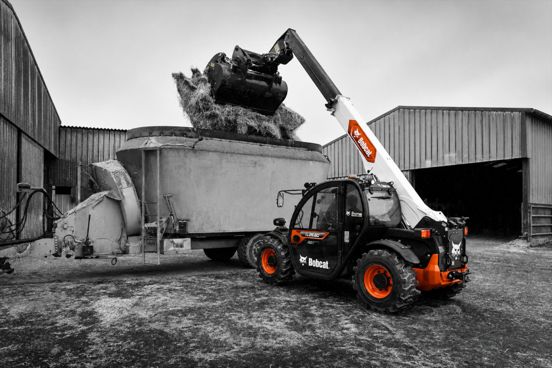 Bobcat Teleskoplader TL25.60 AGRI