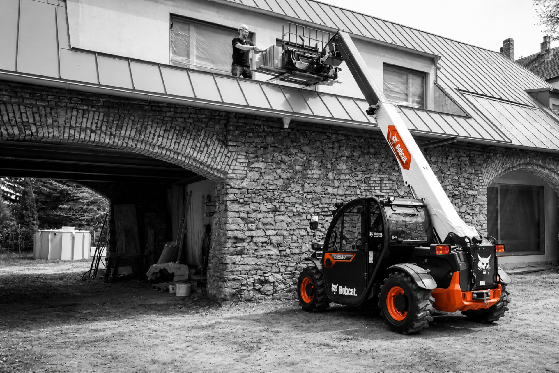 Bobcat Teleskoplader TL25.60