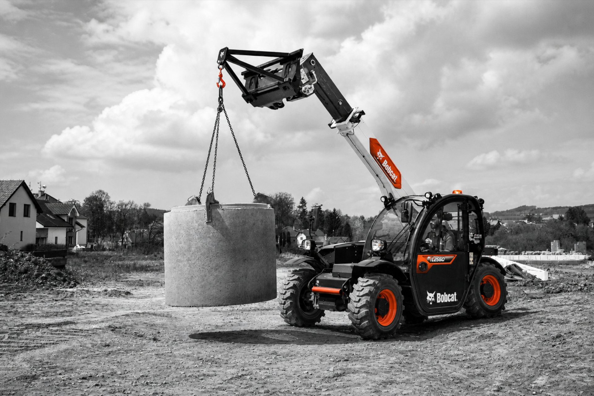 Bobcat Teleskoplader TL25.60