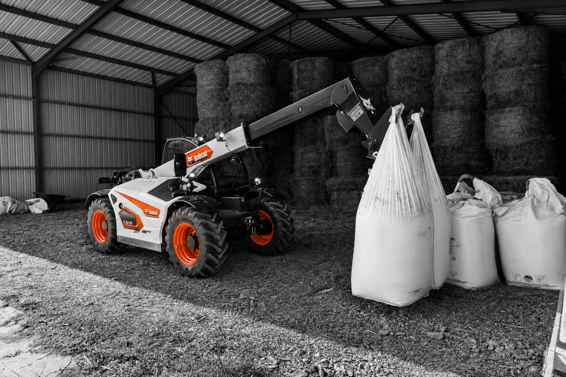 Bobcat Teleskoplader TL30.60 AGRI