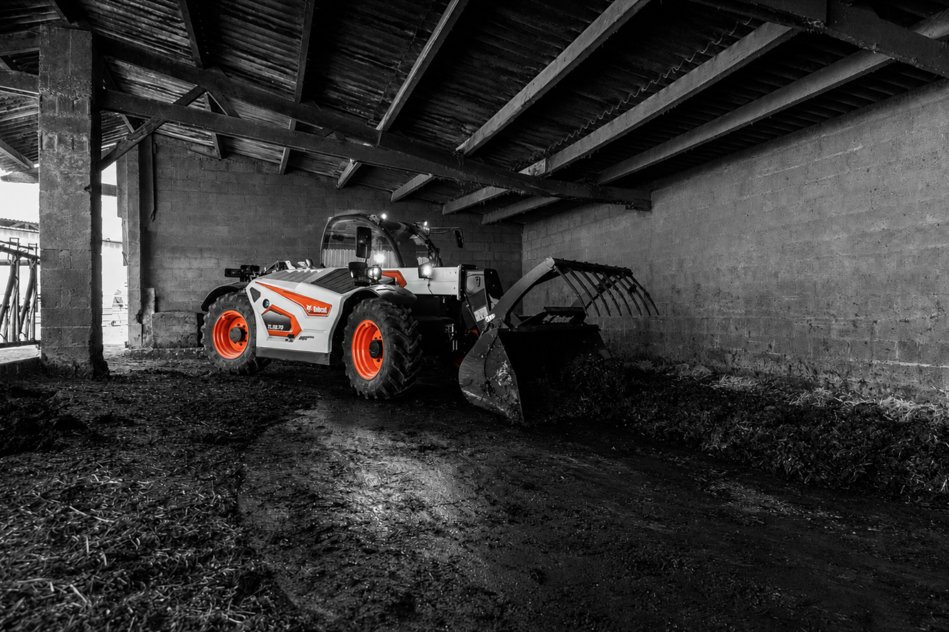 Bobcat Teleskoplader TL30.60 AGRI