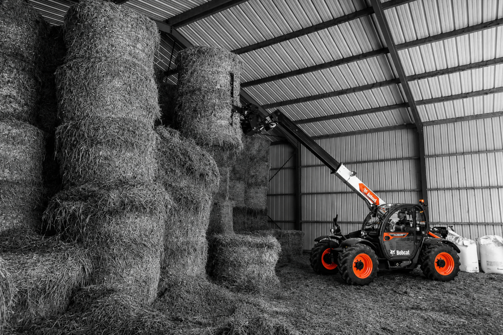 Bobcat Teleskoplader TL30.70 AGRI