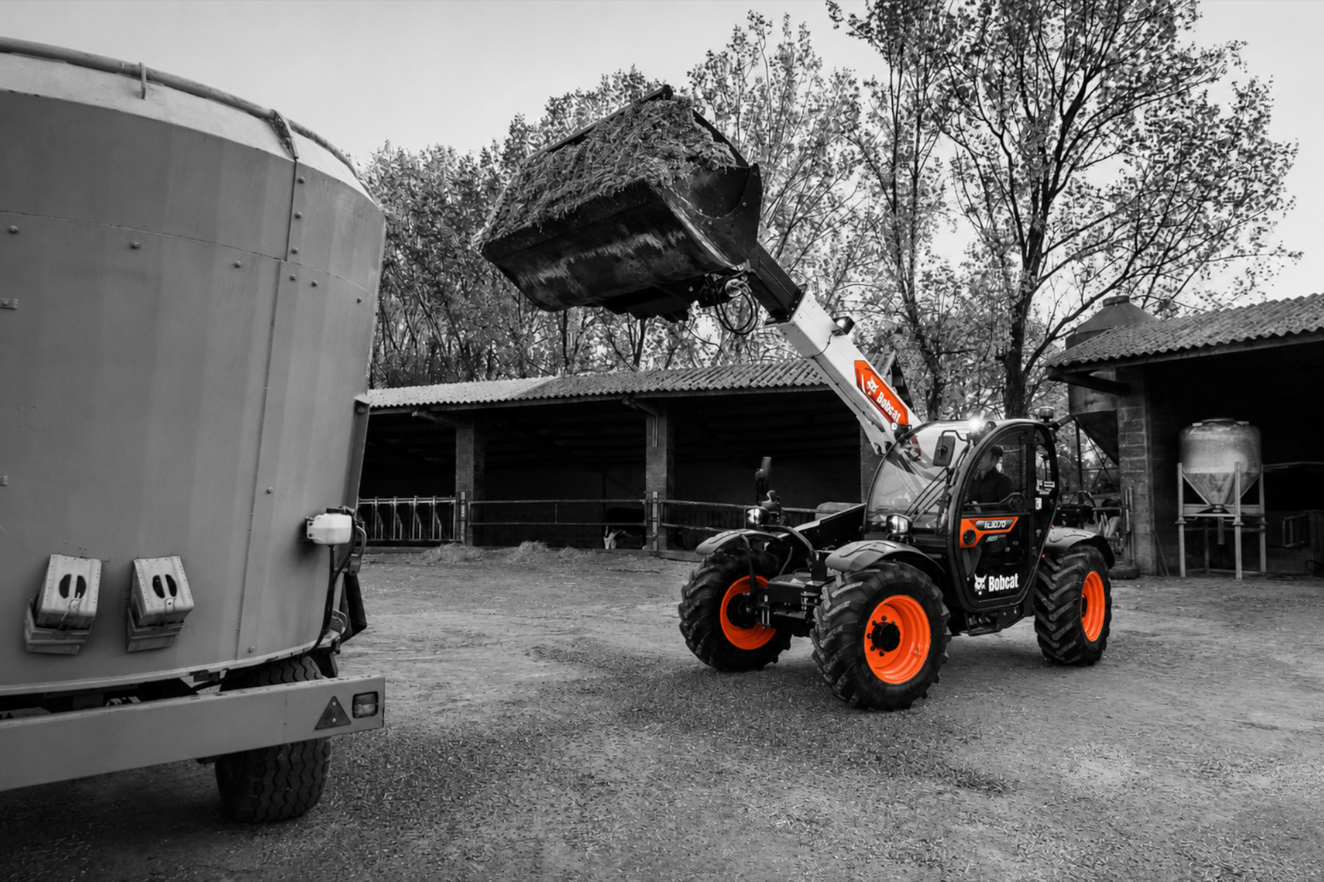 Bobcat Teleskoplader TL30.70 AGRI