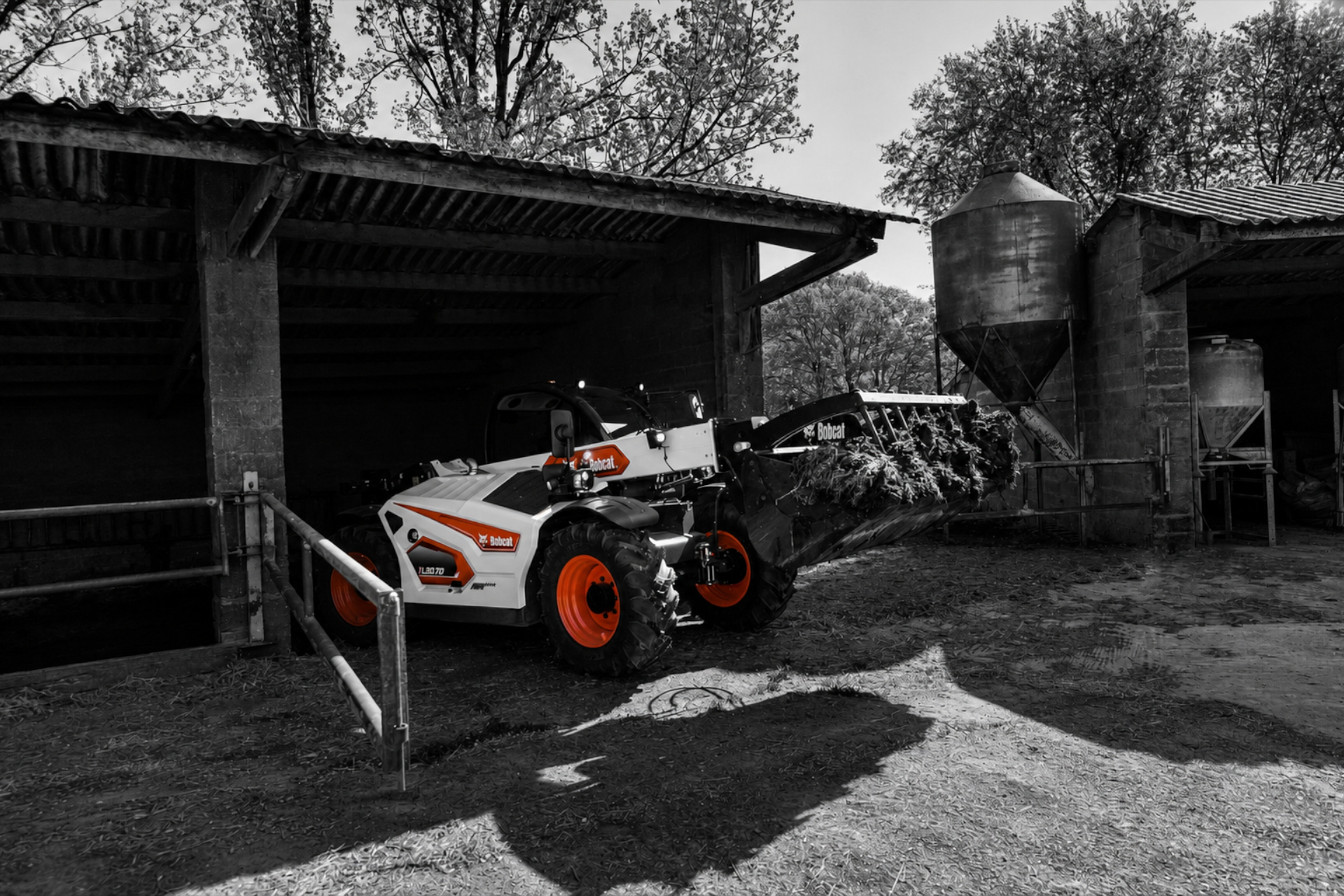 Bobcat Teleskoplader TL30.70 AGRI