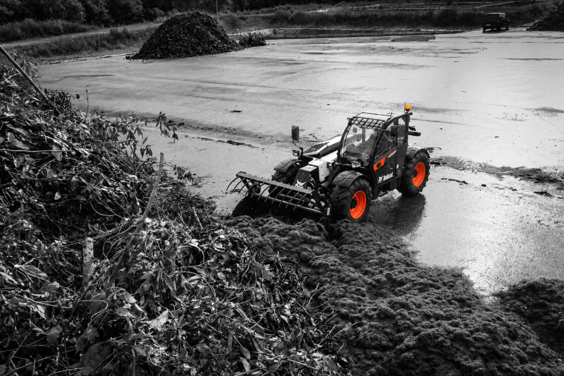 Bobcat Teleskoplader TL34.65HF (V-Drive)