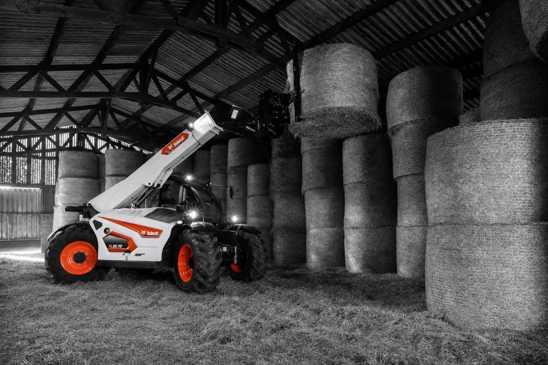 Bobcat Teleskoplader TL35.70 AGRI