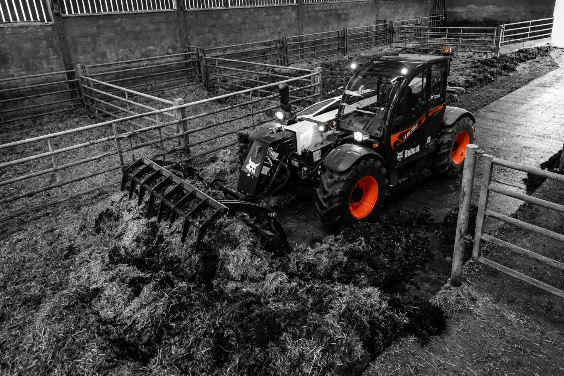 Bobcat Teleskoplader TL35.70 AGRI