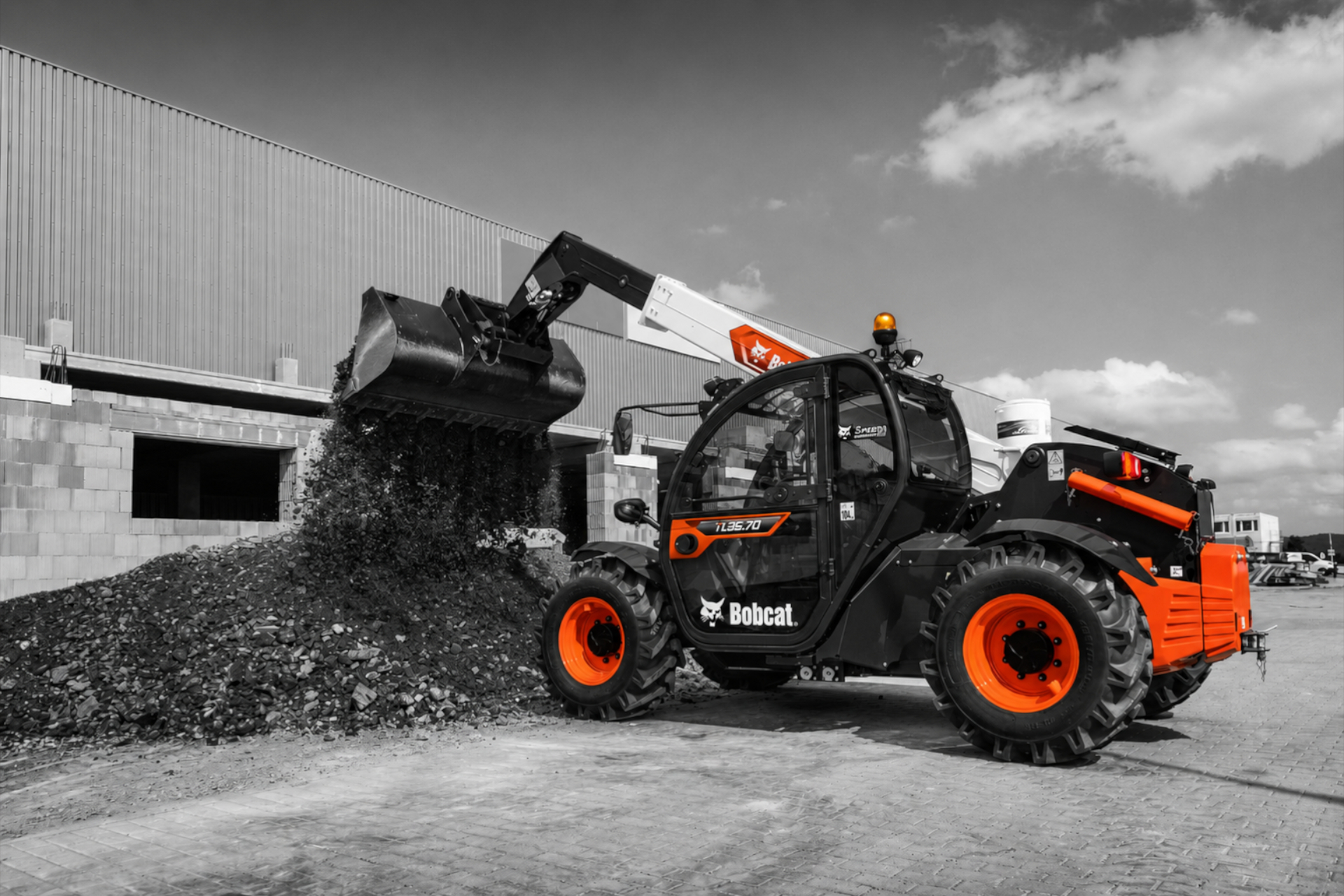 Bobcat Teleskoplader TL35.70