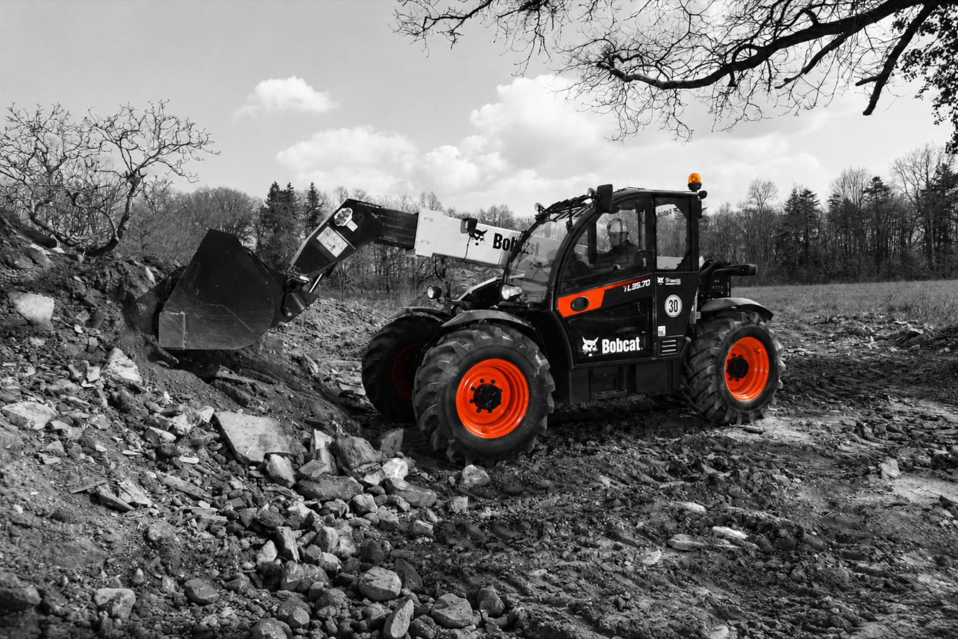 Bobcat Teleskoplader TL35.70