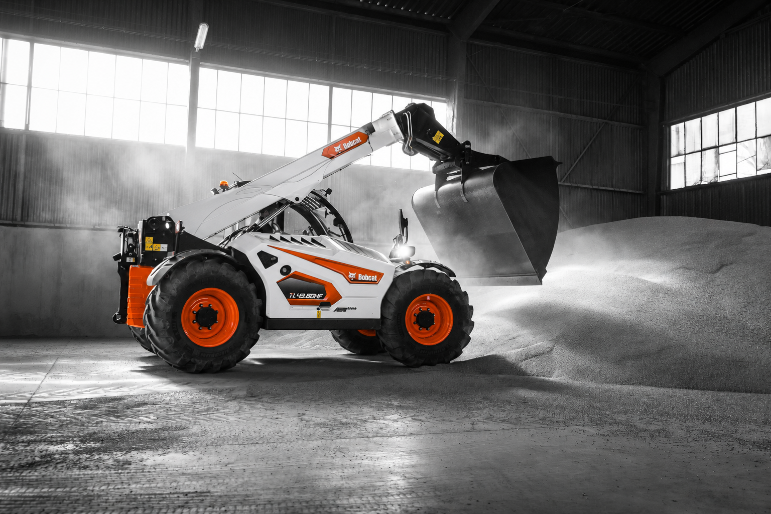 Bobcat Teleskoplader TL43.80HF (V-Drive)