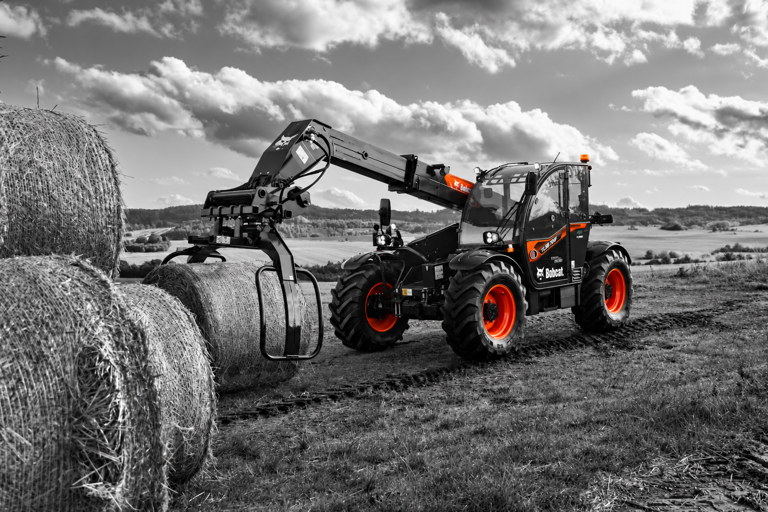 Bobcat Teleskoplader TL43.80HF (V-Drive)