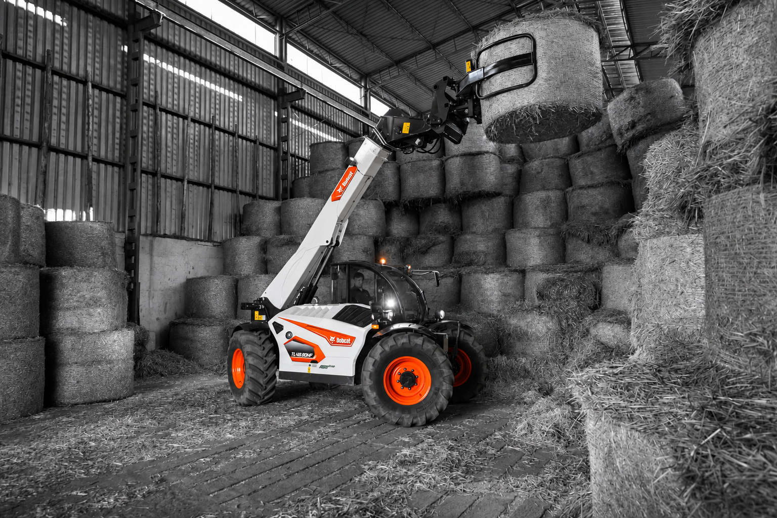 Bobcat Teleskoplader TL43.80HF