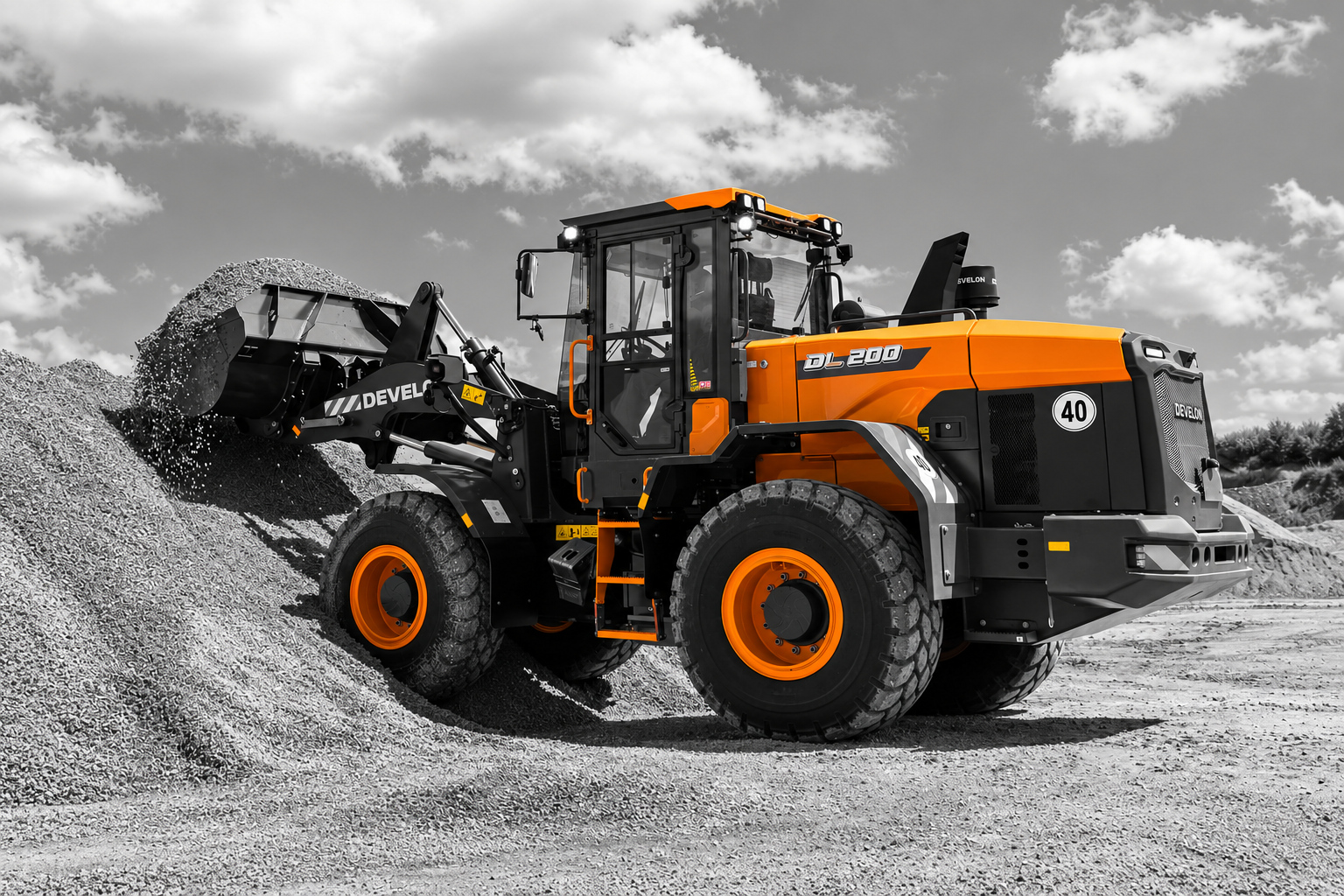 Develon DL200-7