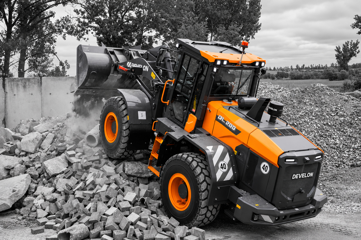 Develon DL200-7