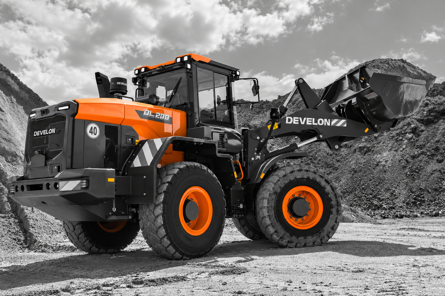 Develon DL200-7