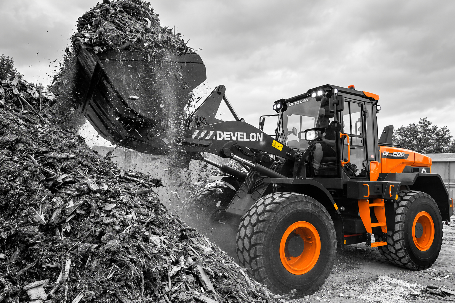 Develon DL200-7