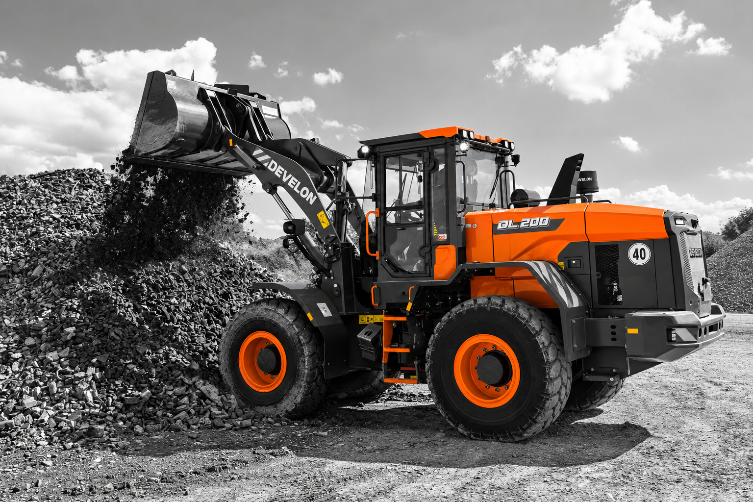 Develon DL200-7