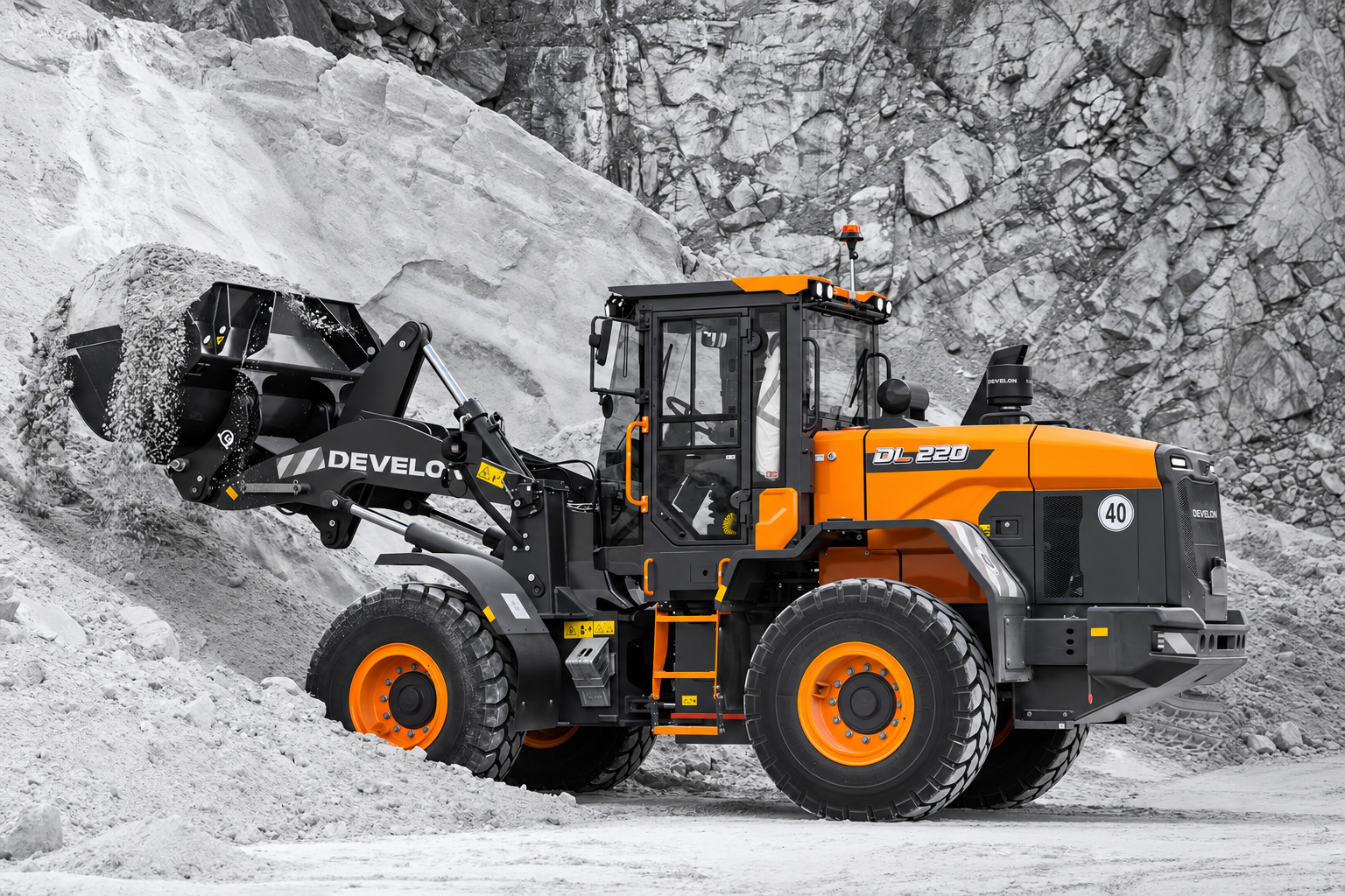 Develon DL220-7
