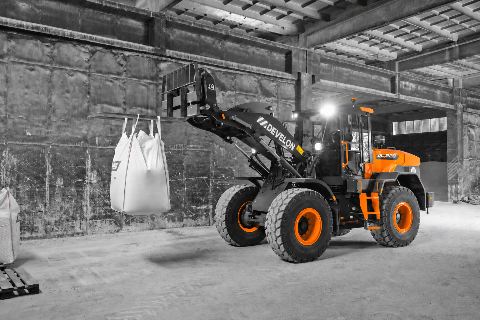 Develon DL220-7