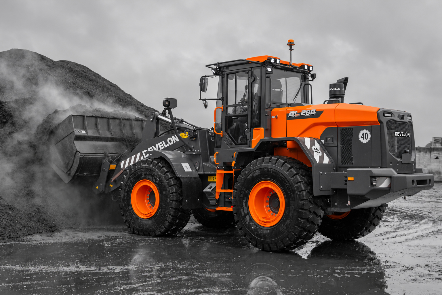 Develon DL280-7