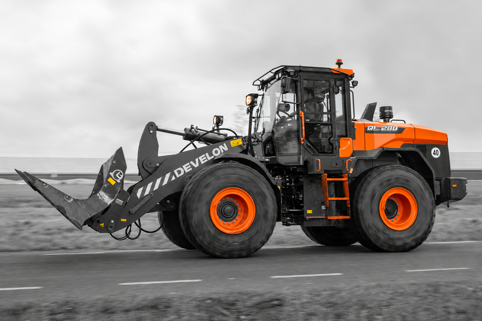 Develon DL280-7