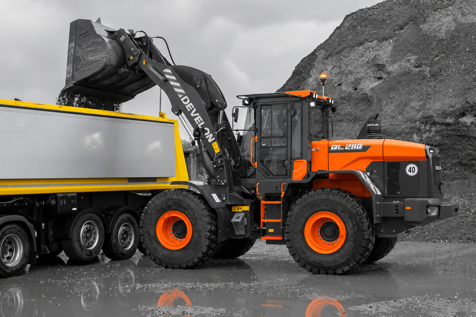 Develon DL280-7