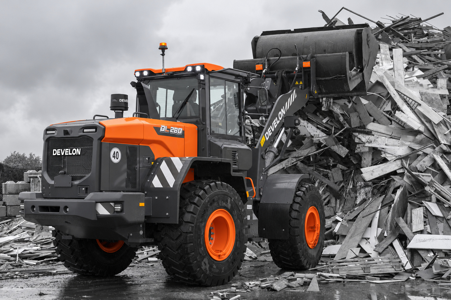 Develon DL280-7