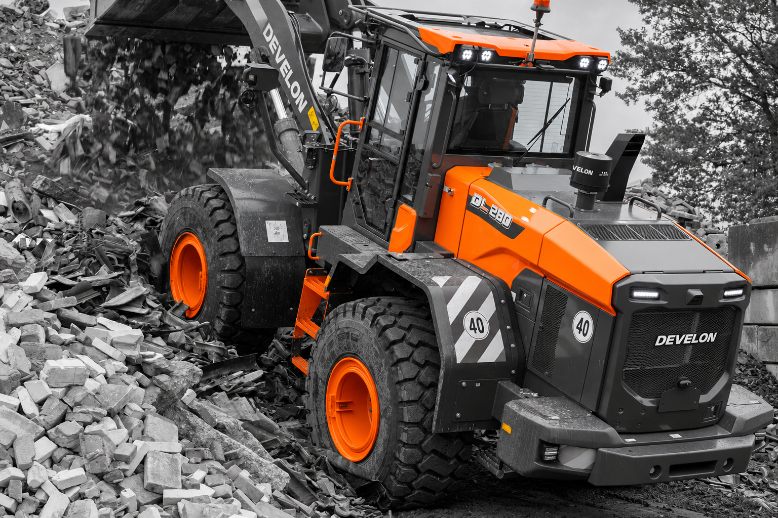 Develon DL280-7