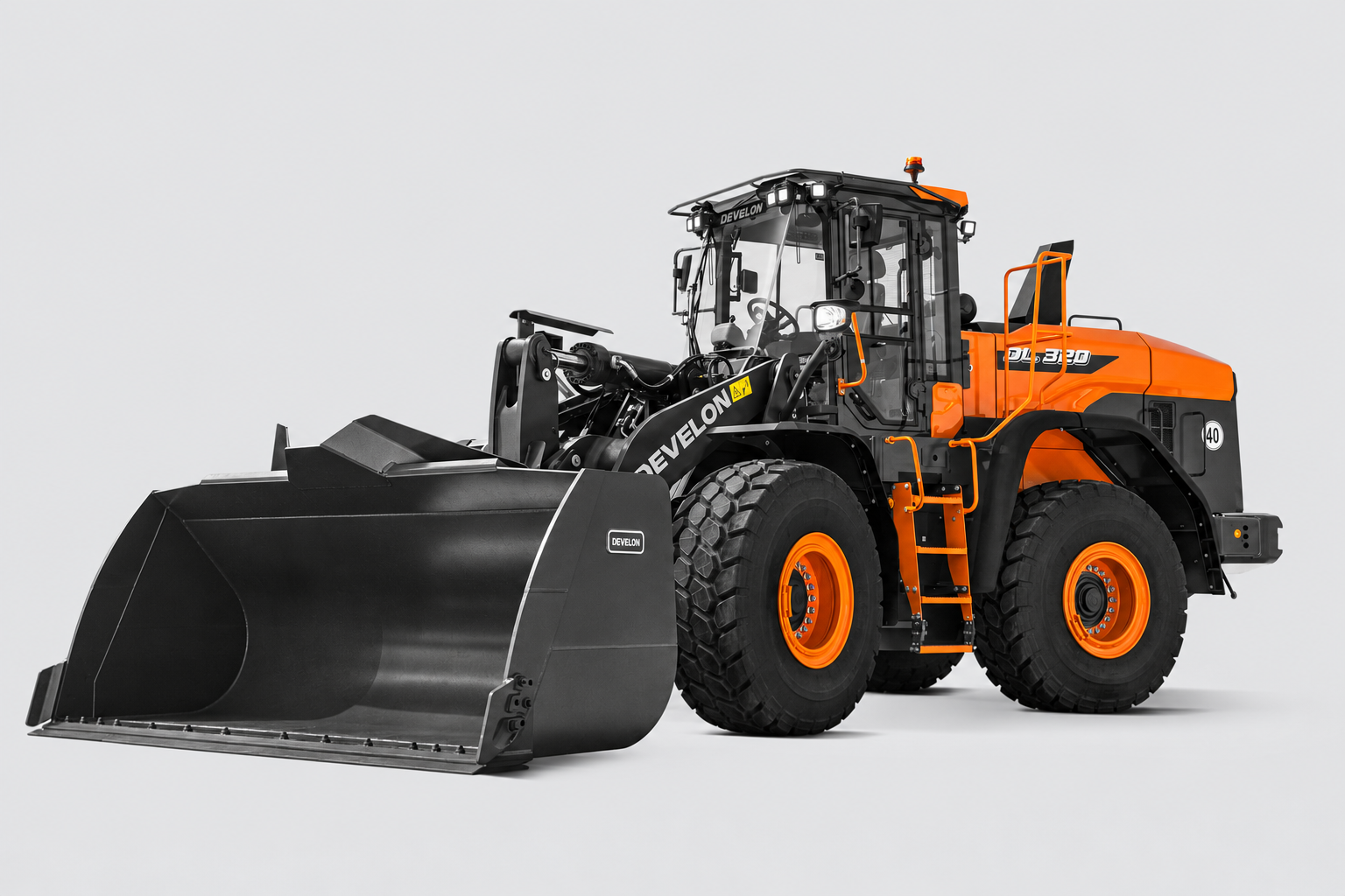 Develon DL320-7
