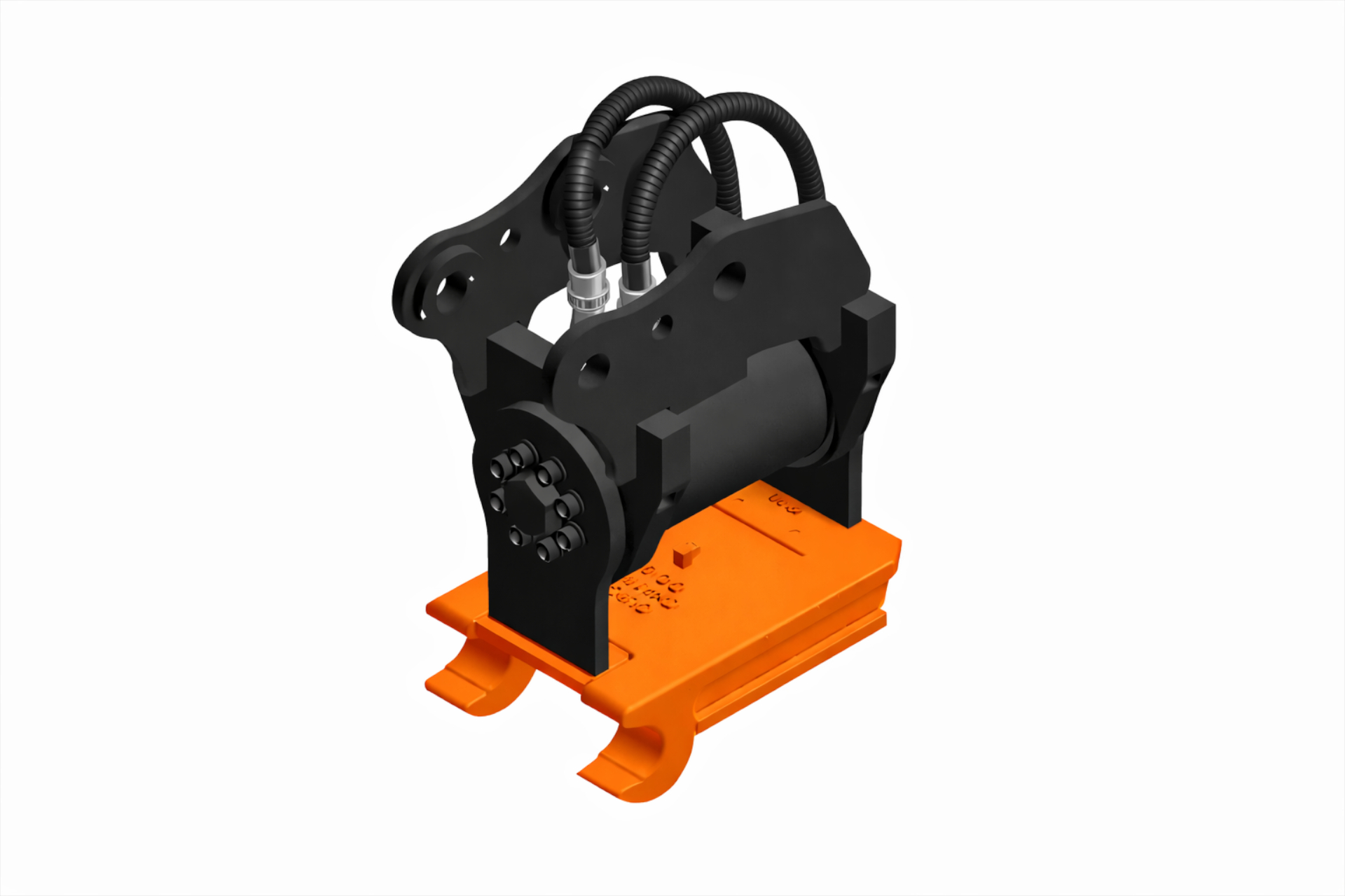 Tilt mit hydraulischem Schnellwechsler 