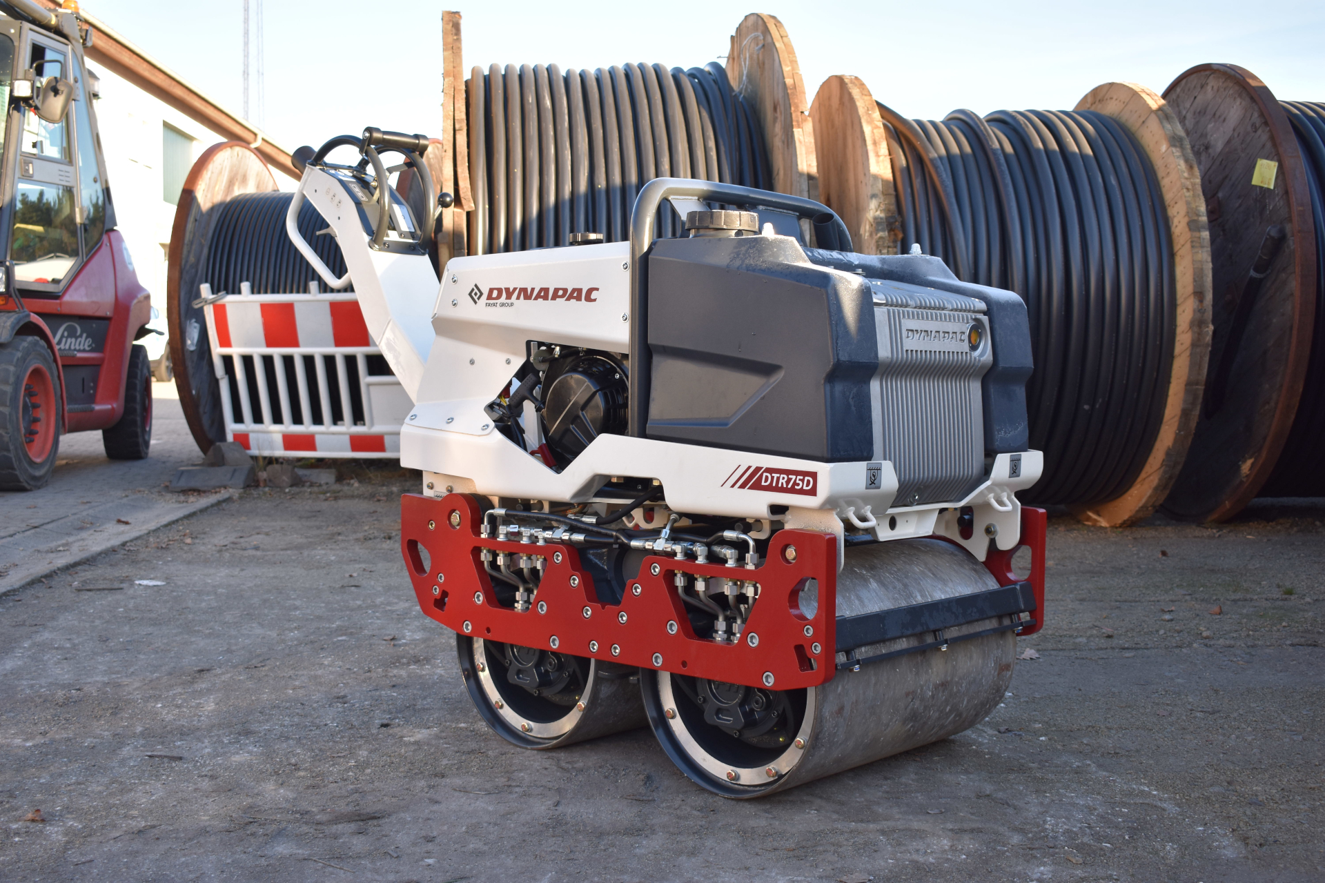 Dynapac DTR75D Tandemvibrationswalze