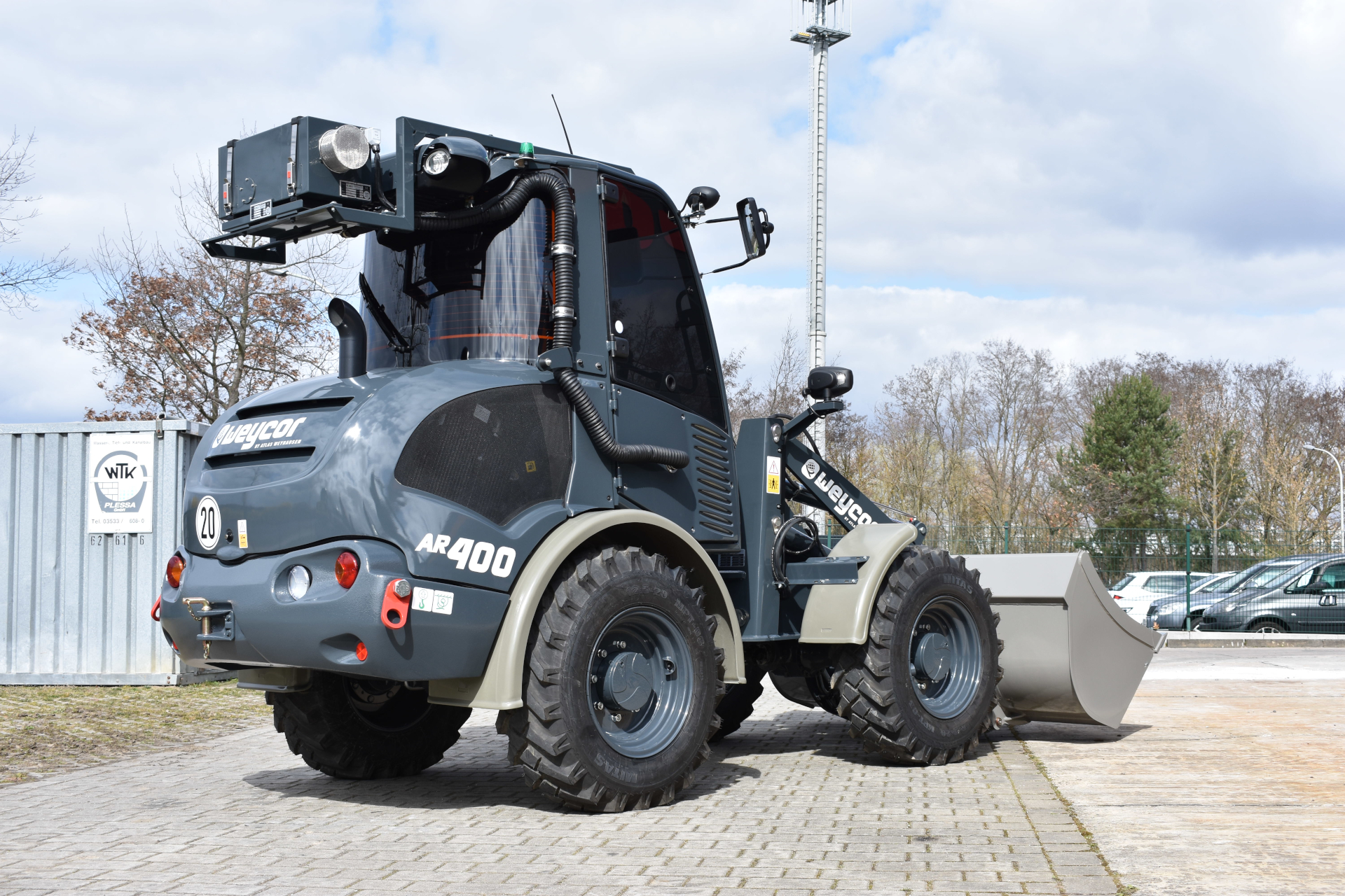 Weycor AR400 Sonderumbau 