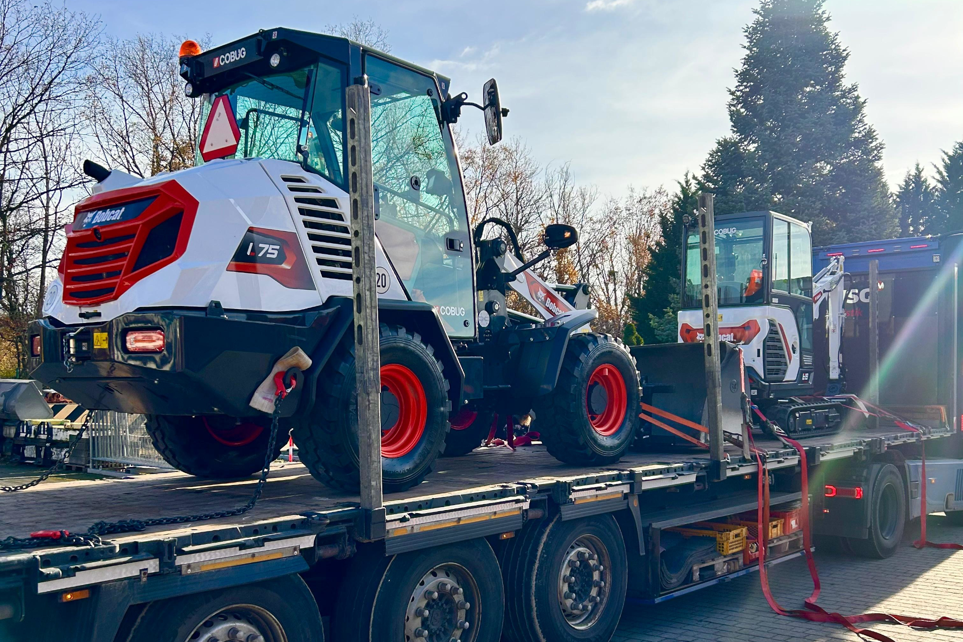 BOBCAT L75 & BOBCAT E19R2