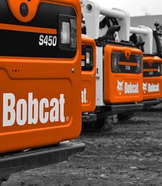 Bobcat Baumaschinen